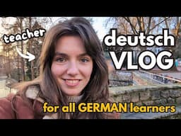 Learn German Naturally: A Winter Day in Germany | Immersive VLOG