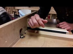 Shop made Tenon jig for the router table