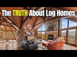 What It's REALLY Like to Live in a Log Home