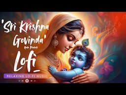 SHRI KRISHNA GOVIND HARE MURARI || LoFi | Krishna Bhajan 2025 | BHAKTI SONG