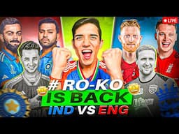 RO-KO IS BACK😍| India VS England 1st ODI Match🔥