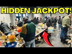 FLEA MARKET FRENZY REVEALS INSANE JACKPOTS!