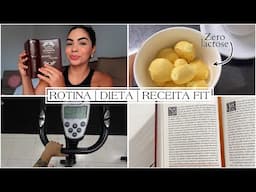 VLOG | DIETA, DEVOCIONAL & RECEITINHA FIT