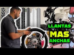 MICHELIN MISHELADAS | Como poner LLANTAS MAS ANCHAS