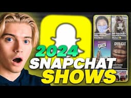 How to Get Your Own Snapchat Show in 2024