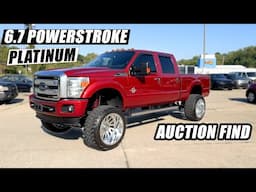 I Bought The Cleanest STEEL BODY 6.7 POWERSTROKE at Auction