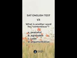 A proponent of tough vocab? Find it contentious? It's ineluctable—learn these today!