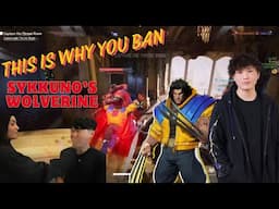 When you Don't Ban Sykkuno's Wolverine He Slicin & Dicin | Toast Slap-a-thon with Sydeon