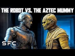 The Robot Vs. The Aztec Mummy | Full Classic Sci-Fi Movie | Restored In HD