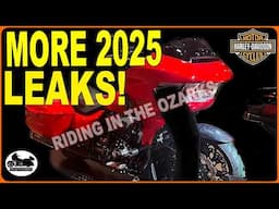 More 2025 Harley Davidson Models Leaked!