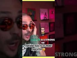 Fantano reacts to Drake allegedly having a daughter #rap #hiphop #music