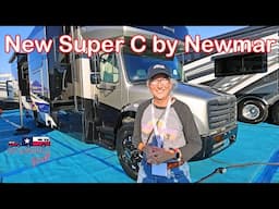 Introducing The Brand New NEWMAR GRAND STAR 3444 Small Diesel Super C Motorhome Tour