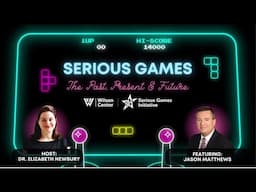 Serious Games: The Past, Present, and Future with Jason Matthews