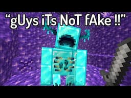 Minecraft's Funniest FAKE Speedruns EVER...