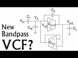 OTA-C4 Bandpass Filter: A New VCF Topology? (Capacitively Coupled Current Conveyor)