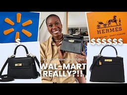 This Wal-Mart Hermes Dupe is TRASH | Mini Kelly Dupe Unboxing