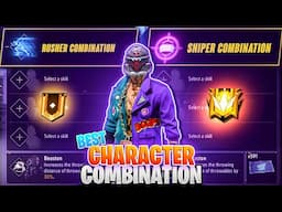 SECRET ( BATTLE ROYALE ) SKILL COMBINATION // BEST CHARACTER COMBINATION (2025)