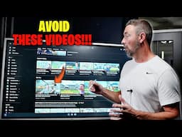 Top YouTube for Real Estate Mistakes You Must AVOID!!