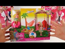 Barbie Dreamhouse Adventure Tiki Hut Unboxing