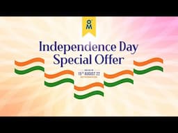 Core Techniques of Graphic Design "Last Offer before the fees hike" Independence Day - Special Offer