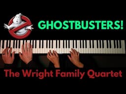 Ghostbusters! Halloween 2024 - Wright Family Quartet