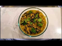 INSTANT POT - SPINACH LAUKI (BOTTLE GOURD)