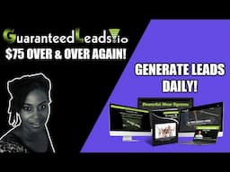 Earn Daily with Guaranteed Leads . IO Review 2023 🚀 Built in Autoresponder 🔥 Perfect For Newbies