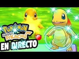 SHINY HUNTING CHARMANDER | Pokémon Let's Go, Pikachu & Eevee