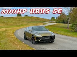 800 HP Lamborghini Urus SE Review & 0-60 MPH Testing  * The most powerful Gas SUV Available