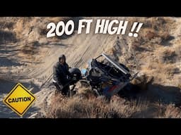 I FLIPPED OVER IN MY CANAM !!