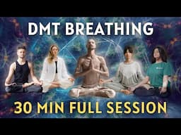 [INTENSE IMMERSION!] 8 Guided Rounds of DMT Breathing - Vortex Edition Unleashed