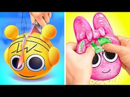 Don’t Cut Oren! Poor Sprunki🥲 *SPRUNKi ASMR Crafts And Fidgets*