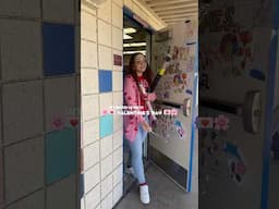 Let’s decorate my door for Valentine’s Day 💌🌸❣️🧸💘 #teacher #valentinesday