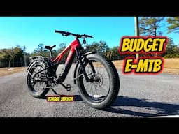 THIS CHEAP E-MTB E-BIKE IS ACTUALLY GOOD | VANPOWERS GRAND TETON PRO REVIEW