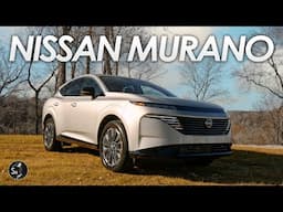 2025 Nissan Murano | More Lexus Than Nissan