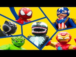 ¡Únete a los Avengers! | Play-Doh Marvel: DOH-ified Acción Ep 9 | Marvel HQ