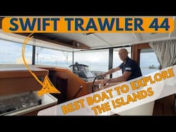 Best boat to explore the islands ! A Trawler in Tahiti !!