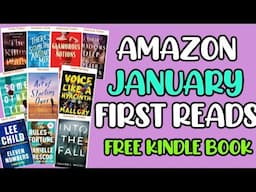 January Amazon First Reads || 2 FREE Kindle Book || Book Freebie