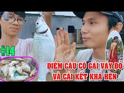 #14 Điểm Câu Cá Sông Gặp Cô Gái Váy Đỏ | Lên Toàn Cá Khủng Bất Ngờ Tại Sài Gòn | thái lan viên