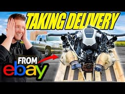 I BOUGHT A $21,000 EBAY ENGINE for the $38,500 MCLAREN!