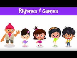 Rain Rain, Finger Family & More | Kids Compilation | Nursery Rhymes | Kids Video | Jalebi Street