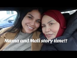 MAMA AND MALI STORY TIME || MAMA KA MASALA!