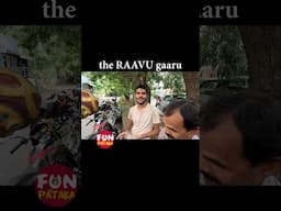 The RAAVU gaaru #funpataka #comedy #funny #prank #utsavam