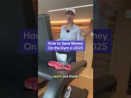 How To Save Money On The Gym in 2025  #financeiscool