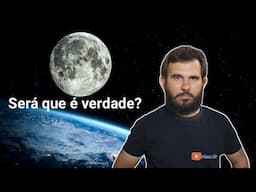 Será que o homem realmente pisou na lua???