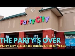 Saying Goodbye to Party City - Making my final trip to Party City before it closes forever!