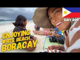 White Sands Beach Boracay | Malay | Philippines - Day 209