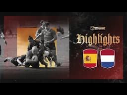 Spain v Netherlands | Highlights | REC 25