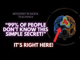 Use Your Imagination to Unlock Your Hidden Genius┃Mystery School Teachings