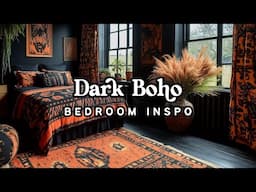 Dark Boho Bedroom Ideas: How to Style a Goth & Groovy Sanctuary 🖤✌️